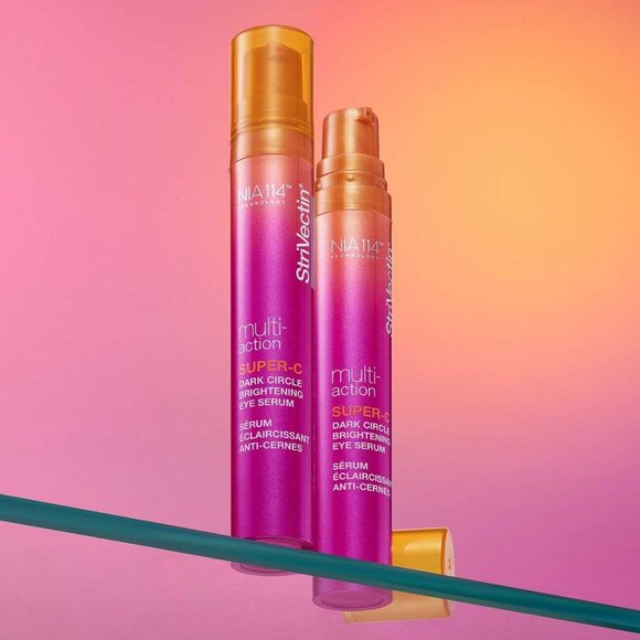 NIB ✅ StriVectin  Super-C Dark Circle Brightening Eye Serum 15mL ✨ NEW IN BOX - Picture 4 of 7